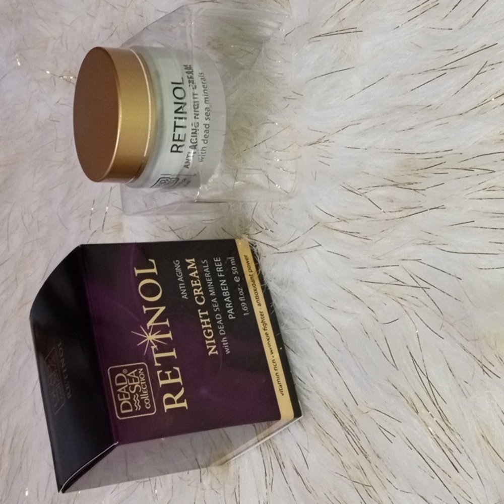💋5/$20 Retinol night cream